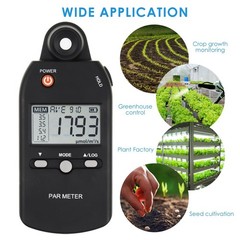 Quantum PAR Meter PPFD Sensor Detector Test Photosynthetically Active Radiation