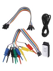 24M Samples USB Logic Analyzer for Microcontroller For ARM FPGA Development
