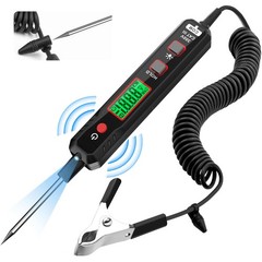 KAIWEETS 0.8V-100V DC Smart Automotive Test Light, Buzzer Circuit Tester with Sh