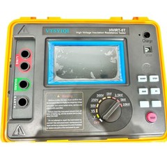 High Voltage Insulation Resistance Tester with 250V 500V 1KV 2.5KV 5KV 10KV