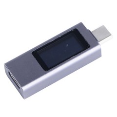 12A USB C Tester High Current PD DC Voltmeter Power Meter For Phone Charging