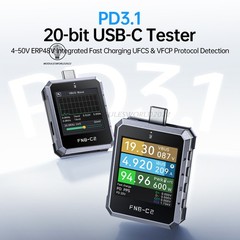 FNIRSI FNB-C2 Type-C Fast Charging Tester Voltage Current Power Bank Phone Test