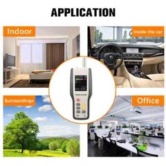 Particle Counter Dust Particle Meter PM0.3 2.5 10 Air Monitor Particle Counter