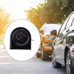Car Voltage Meter,Voltmeter 12V 52mm/2inch Voltage Meter Gauges 8-16V for Car