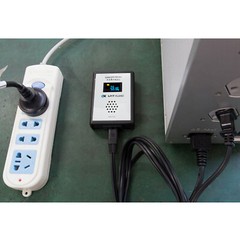 Line EMI Meter Mains Noise Tester Broadband AC Power Meter Ripple Analyzer OLED
