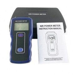 Portable Solar Infrared Power Meter with Range 1-19999 W/m² Resolution 1W/m²