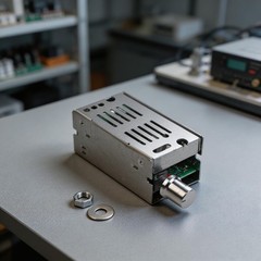 DC Motor Controller High Current 10A Reverse Polarity Protection
