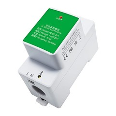 AC70-260V 100A Single Phase Din Rail WIFI Electric Power Meter Energy Wattmeter