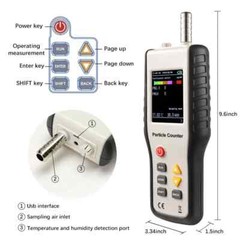 Particle Counter Dust Particle Meter PM0.3 2.5 10 Air Monitor Particle Counter