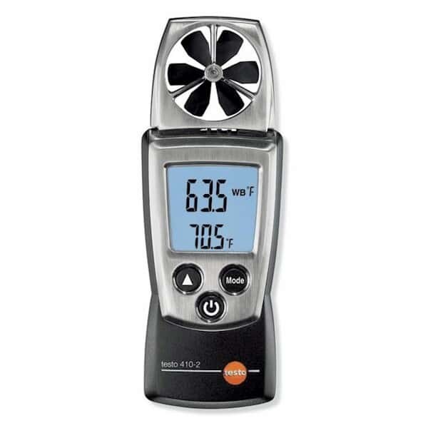 Testo 4102 Air Velocity Thermo-Anemometer with Temp/ Humidity “New”