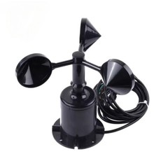 Wind Speed and Direction Sensor Transmitter Meteorological Anemometer