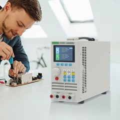 400W Programmable Electronic Load Tester with Dual Channel for Testing Chargers