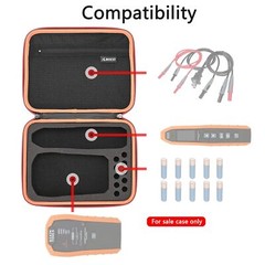 for Klein Tools ET450 Advanced Circuit Breaker Finder and Wire Tracer Kit Compac