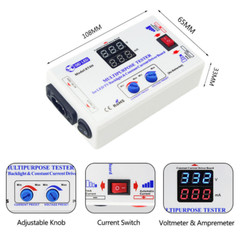 Multipurpose Tester for LED TV Backlight Constant Current Driver Board KT4H US