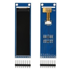 ST7789 Based TFT LCD 2.25 inch 76×284 Resolution For spi Interface Blue Display