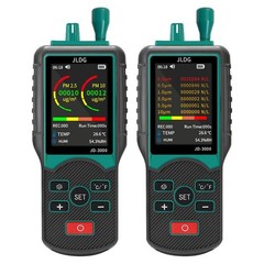 JD-3000 8-Channel Dust Particle Counter Support PM2.5/PM10 Density Detection