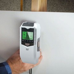 SH402 5in1 Wall Metal Detector Scanner for Wood Studs Metal and Live Wires