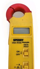 Sperry DSA-7610A Digital Snap-Around Clamp Meter Volt Ohm Tester Untested AS-IS