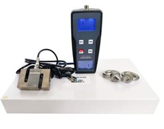 Digital Force Tester Push Pull Force Gauge With External Sensor ±200kgf ±1960N