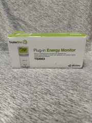 TrickleStar Plug-in Energy Monitor TS2003 MPN TS2003 Plug-in Device