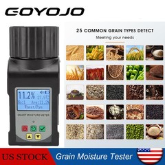 GOYOJO Grain Moisture Tester Cup Type Temperature Compensation Data Storage Tool