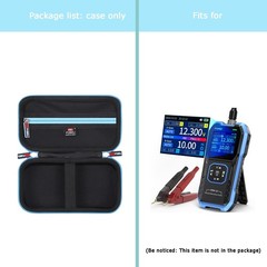 Hard Carrying Case Compatible with FNIRSI HRM-10 Voltage Internal Resistance …