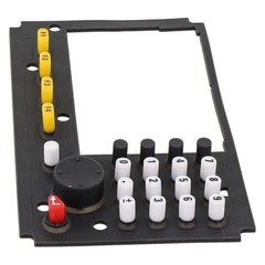 Soft Silicone Keyboard High-Quality Silicone Material Scratch Protection For LCD