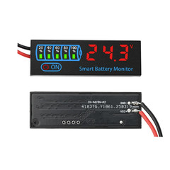 DC7–40V Battery Level Indicator LED Voltage Capacity Tester Board – NEW
