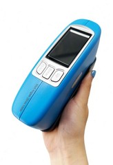 Tri-Angle Gloss Meter with Test Range 20°: 0-2000GU 60°: 0-1000GU 85°: 0-160GU