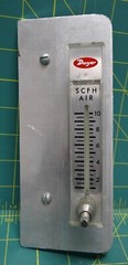 Dwyer RMA Series Flow Meter 1 to 10 SCFH Air, Mounted