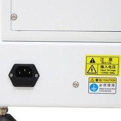 Lab Automatic Melt Index Meter Melt Flow RateTester w/Printer for PolymerPlastic
