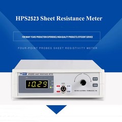 HPS2523 Plastic Film Metal Coating Film Resistance Tester Sheet Resistance Meter