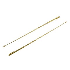 Dowsing Rods Adjustable Brass Gold High Quality Search Veins Water People