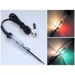 Digital Test Light Auto Car Circuit Tester Pen 3-48VDC Voltage Probe Fuse Tester