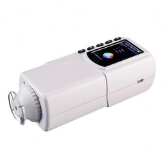 Handheld Colorimeter Color Tester with Aperture 4mm for Food Ink Paper TFT 2.8