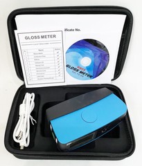 Tri-Angle Gloss Meter with Measuring Range 20°:0~2000GU 60°:0~1000GU 85°:0~160GU