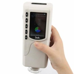 8mm Caliber Color Difference Test Analyzer 45°/0° Color Meter Colorimeter D65