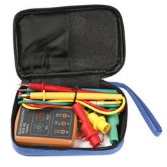 3 Phase Sequence Rotation Testing Tester Indicator Checker Tool Kit 60V~600V AC