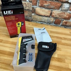 UEi INF165C Circular 12:1 Infrared Thermometer