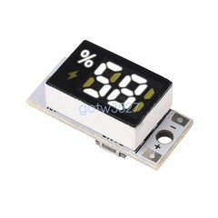1-4S Li Battery Capacity Indicator Module Smart Button Percentage Display Module