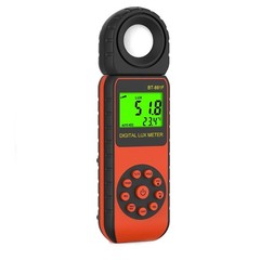 400000 Lux Digital Light Meter with Clear LCD Display and Auto Power Feature