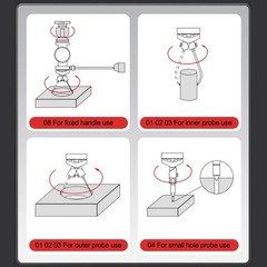 Centering Lever for For dial Indicator High Accuracy 0 01mm Pointer Type