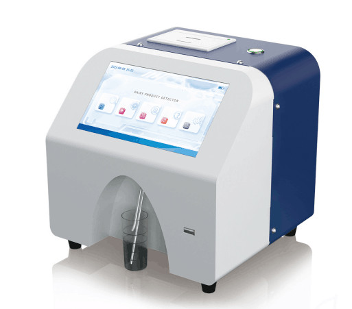 Dairy Analyzer with USB Interface Thermal Printer for Milk Fat Protein Lactose