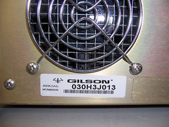 9087 GILSON 112 UV DETECTOR
