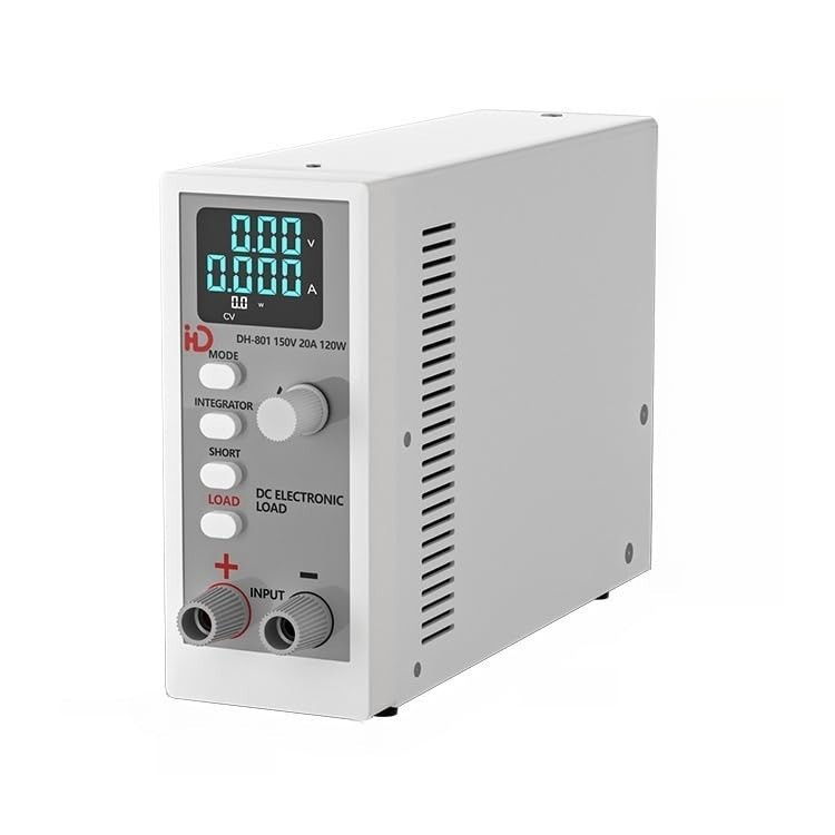 Programmable DC Electronic Load 120W, 150V, 20A, Supports CC, CV, CR, CP