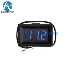 DC 0-30V 0.36 Inch 3 Wire LED Display Panel Voltage Meter Voltmeter Tester
