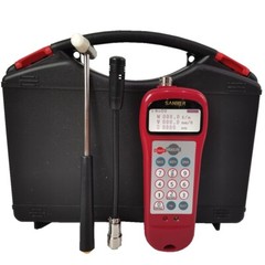 Handheld Sonic Tension Meter with Tension Range 10-5000Hz Storage Data 500 Group