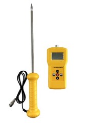 Digital Hay Moisture Monitor Meter Tester With 28cm Probe 4 Digital LCD Display