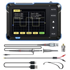 SO152 Handheld Digital Oscilloscope for Basic Testing for 2 5MSas 200KHz