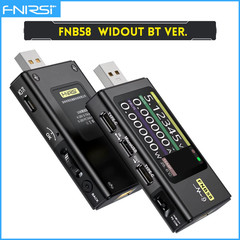 -FNB58 USB Tester Voltmeter Ammeter TYPE-C Fast Charge Detection Trigger Capacit